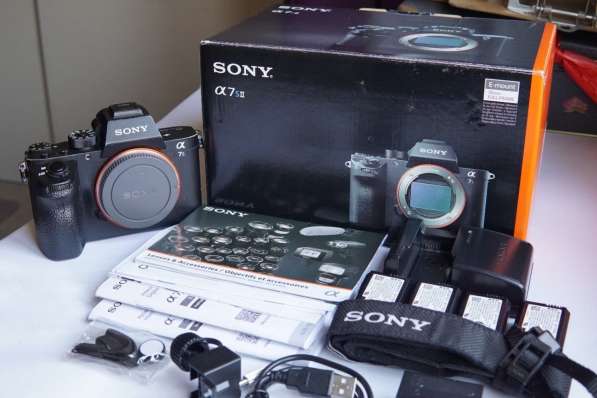 Sony Alpha а7s II Цифровая фотокамера с зеркальной фотокамер