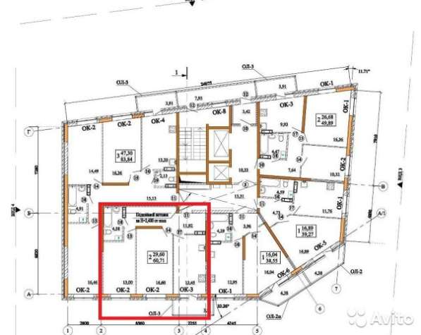 Продается 2-х комнатная квартира в Брагино в Ярославле фото 23