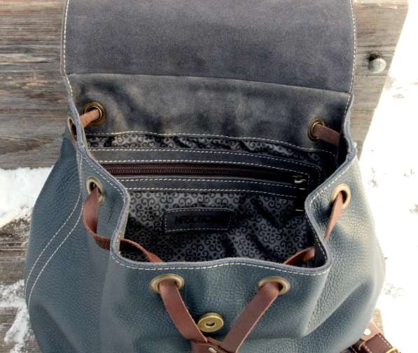 Рюкзак кожаный в Липецке фото 3