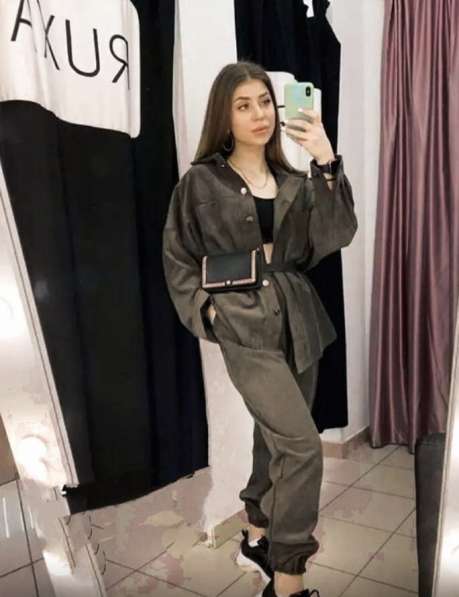 Вельветовый костюм в Москве фото 5