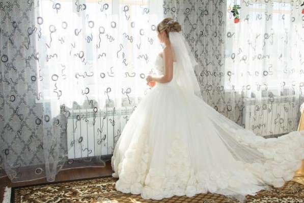 Свадебное платье(дизайнерское) в Ставрополе фото 5