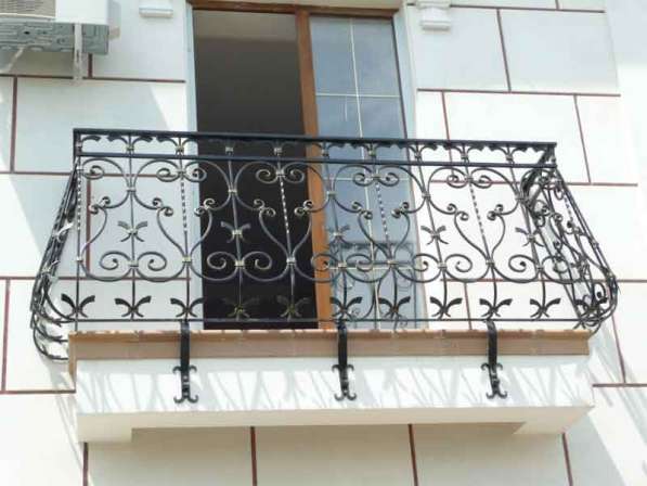 Балконное ограждение балконы перила в Самаре фото 5
