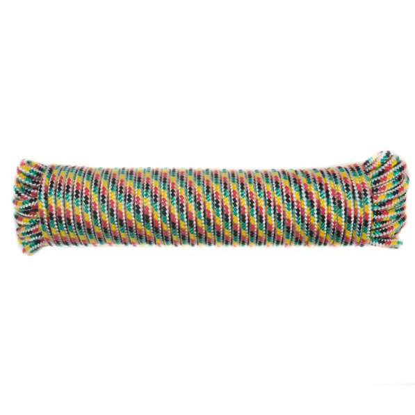 Шнур полипропиленовый плетеный, 6x20 мм
