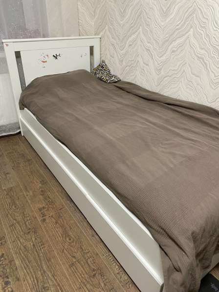 ПРОДАМ детская кровать IKEA с ортопедическим матрасом в Самаре фото 5