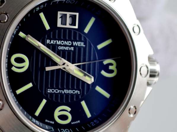 Наручные часы Raymond Weil, люксовый дайвер в Рязани фото 12