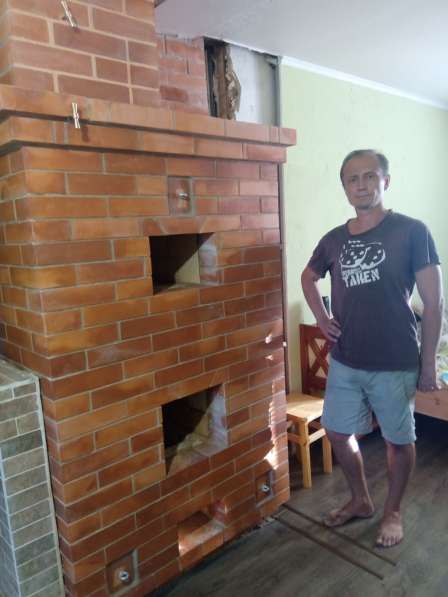 Печные работы в Наро-Фоминске фото 14
