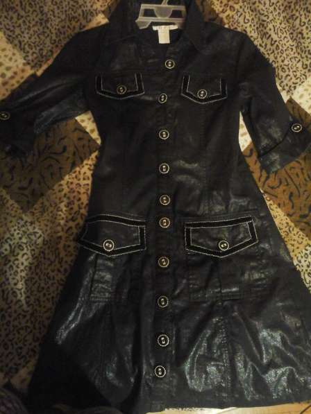 Черное школьное платье для девочки в фото 3