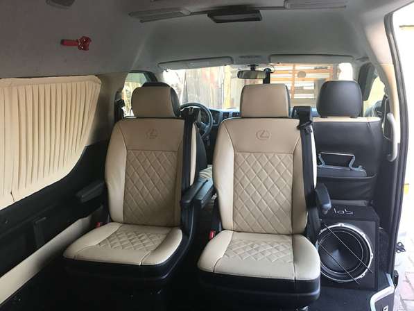 Аренда / Заказ с водителем Микроавтобуса / Минивэна в Екатеринбурге фото 5