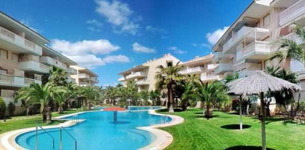 Испания, Хавея - идеальная квартира на берегу моря в 
