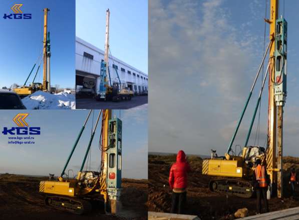 Полноповоротная Сваебойная машина Starke LH-40 в Екатеринбурге