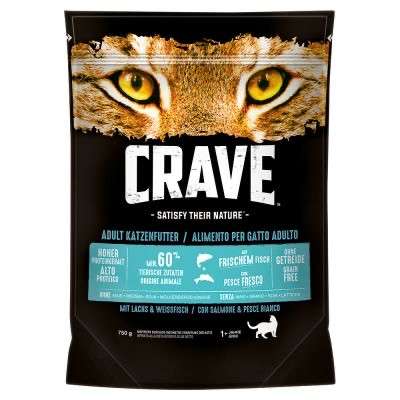 Корм Crave для кошек в Выборге