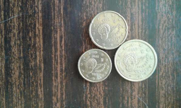 Коллекция Евро и Евро центов, комплект монетный двор Испании в фото 5