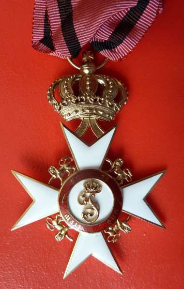 Германия Вюртемберг Орден Короны Командорский крест с короно в Орле фото 10