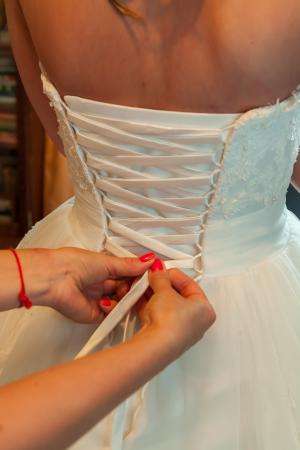 Свадебное платье Amour Bridal в Москве фото 5