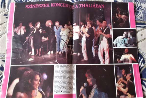 Журналы Film Szinhaz Muzsika. 1987 год в фото 3