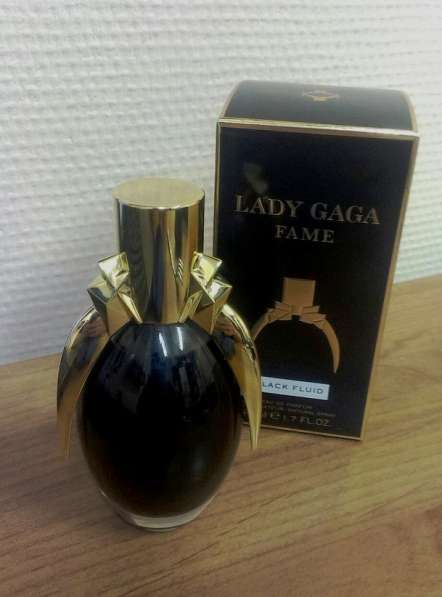 Lady Gaga Fame Black fluid 50 мл (можно обмен)