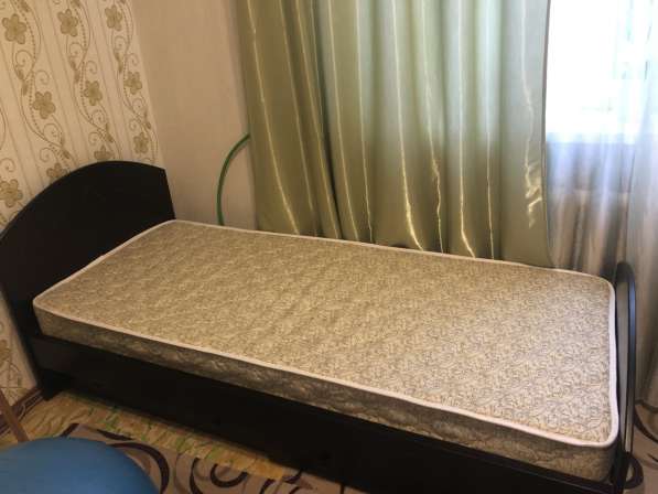 Новая кровать с ящиками и матрасом в Москве