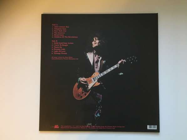 T.Rex Solid Gold T.Rex /30 Singles Collection Italy 2001 NEW в Москве фото 3