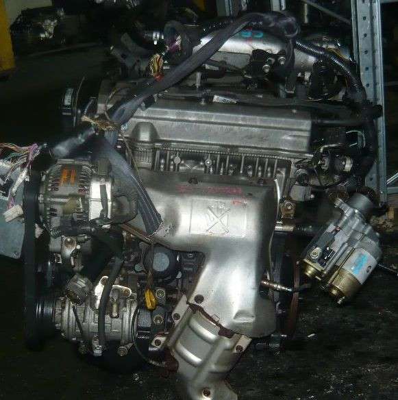 Двигатель Toyota 3S-FE (ST215)