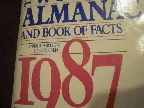 The World Almanac and book of facts 1987
