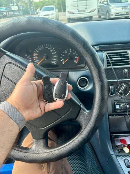 Ключ рыбка Mercedes-Benz Программирование в фото 3