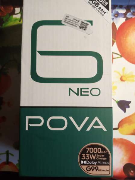TECNO Pova 6 Neo, 8/128 ГБ в Ростове-на-Дону фото 3