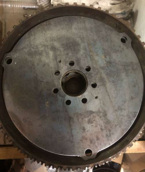 Пластина маховика Рено диастер в Москве фото 3