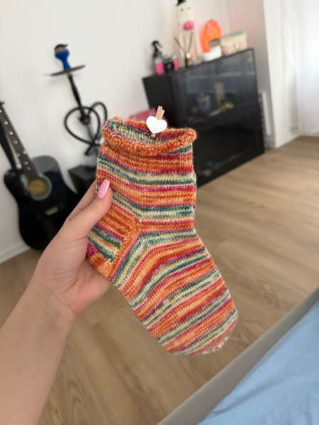 Носки вязаные в Москве фото 12