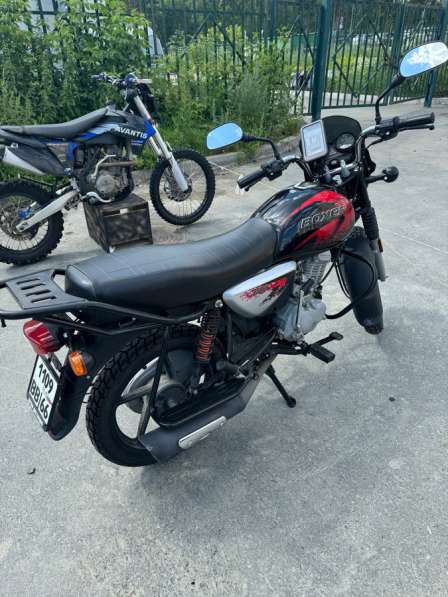 Мотоцикл Bajaj Boxer 125x