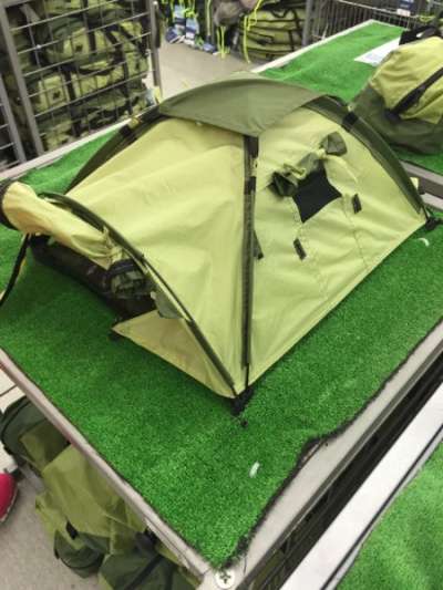 Продам туристическую 3-местную палатку в Красноярске