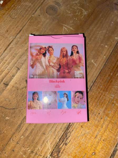 Карточки группы blackpink