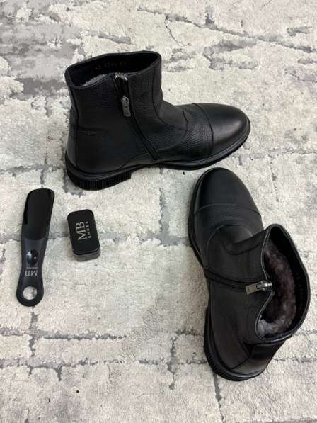 Полусапог мужские зимние