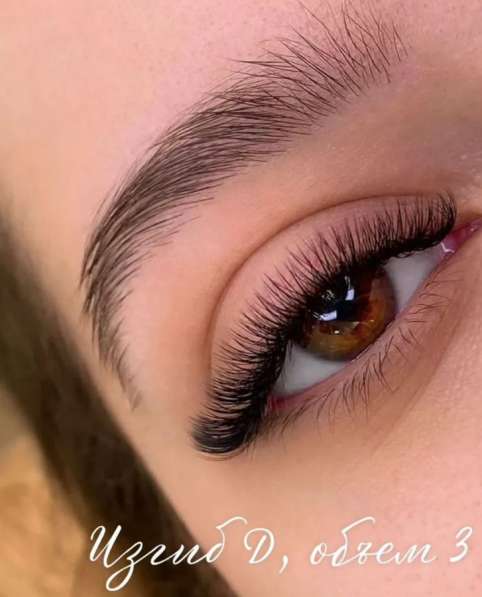 Наращивание ресниц в Москве фото 4