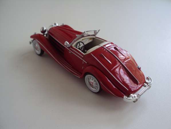 Автомобиль Mercedes Benz 540K 1936 в Липецке фото 5