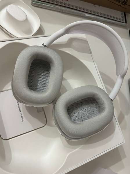 Наушники apple air pods max белые в Москве