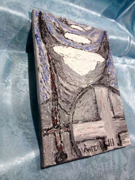 Картина маслом в Санкт-Петербурге фото 6