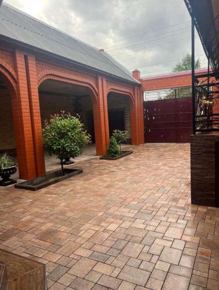 Тротуарная плитка брусчатка в Казани