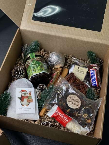 Новогодние боксы в Красноярске фото 6