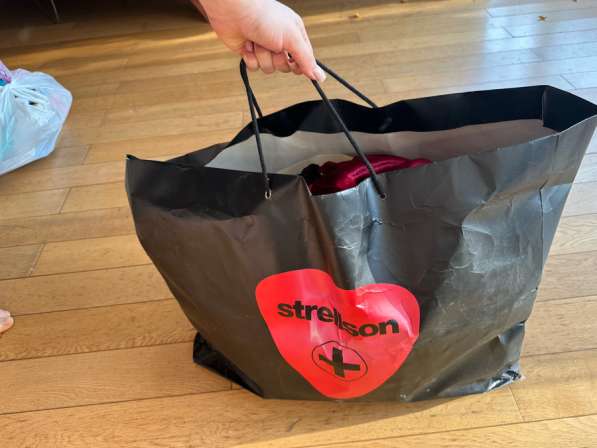 Пакет вещей для девушки в Владивостоке