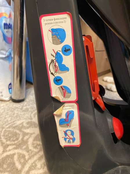 Детское автокресло в Москве