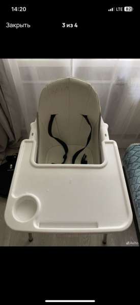 Стульчик для кормления в Челябинске фото 3