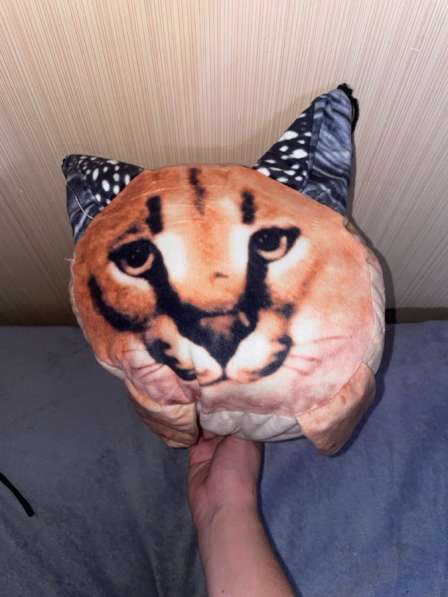 Шлепа-игрушка кот, большая