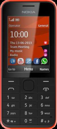 сотовый телефон Nokia 208