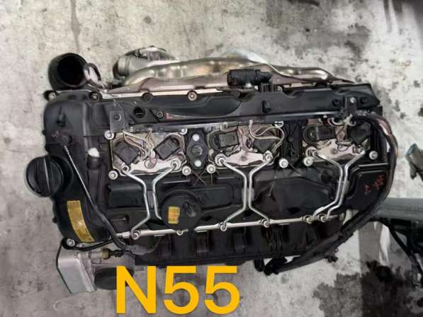 Двигатель N55