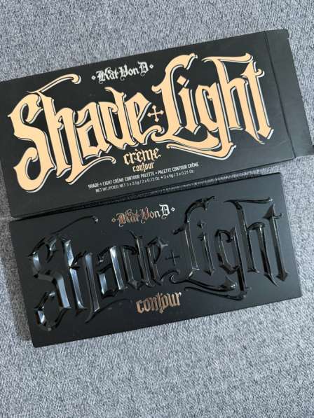 Палетка для лица Kat von D