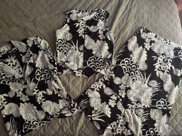 Летний легкий костюм