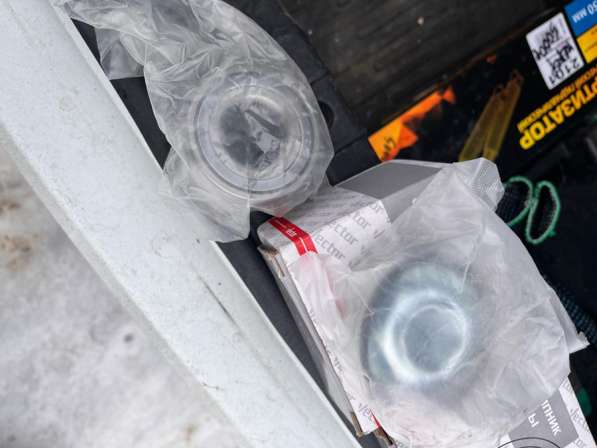 Ступичные подшибники задние ларгус