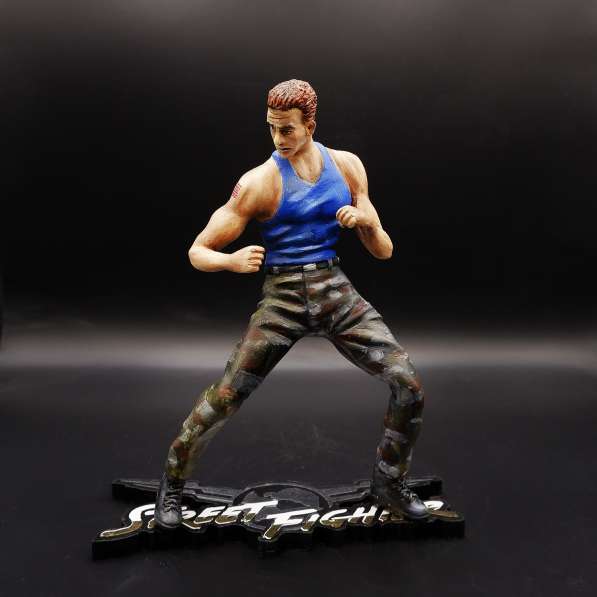 Фигурка Jean Claude Van Damme (Street Fighter) Ван Дам Guile в Ижевске фото 7