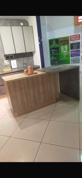 Кухня с островом в Липецке фото 6