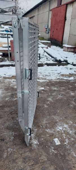 Мост погрузочный складной в Санкт-Петербурге фото 4